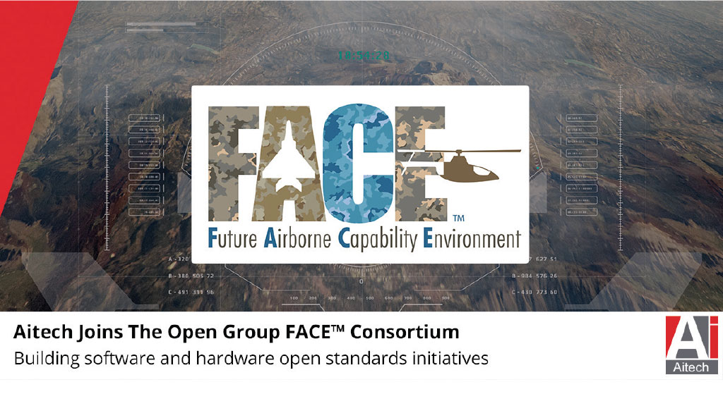 Aitech Joins FACE Consortium To Foster Software Interoperability Across Military Computing Platforms