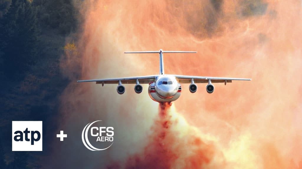 CFS Aeroproducts Chooses ATP as Exclusive Partner for ALF502 and LF507 Series Engine Publications