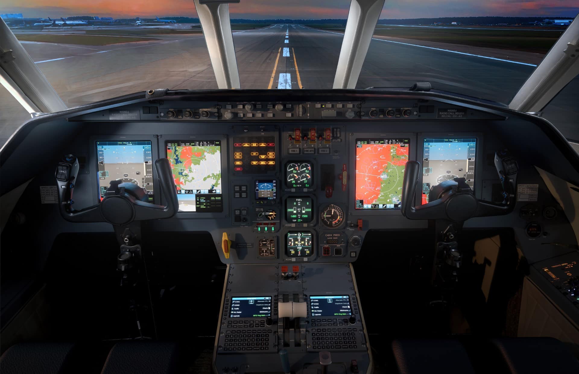 Trimec Aviation Wraps Up First Falcon 2000/EX Upgrade with Universal Avionics InSight and Accepting Reservations for Upgrade 