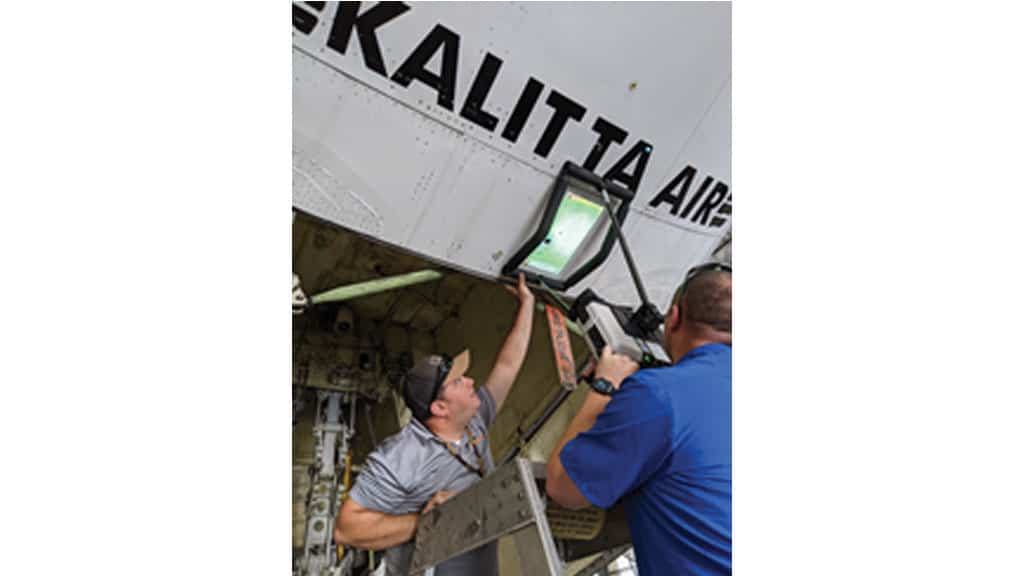 Kalitta Air Adopts dentCHECK to Enhance Maintenance Operations