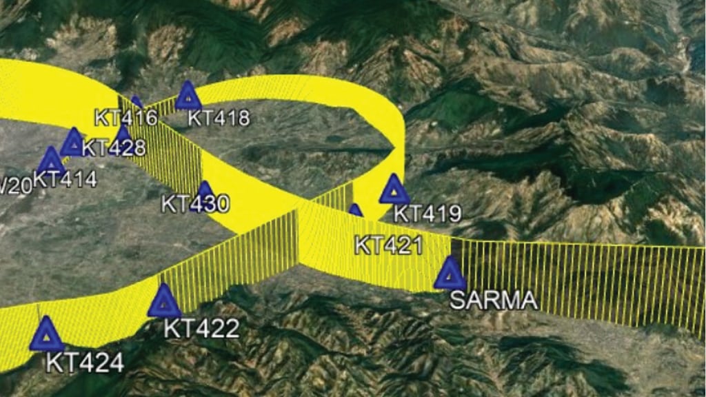 Kathmandu Airport Implements New RNP AR Procedures Designed by NAVBLUE