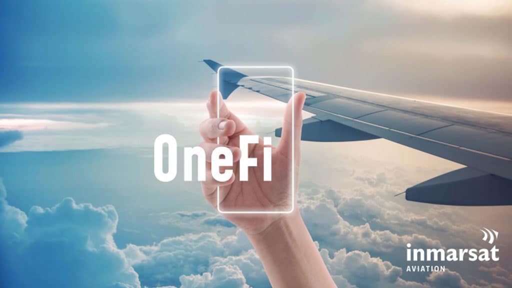 Inmarsat Launches OneFi, a New Customer Experience Platform for Airlines to Monetize Inflight Connectivity