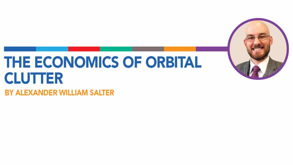 THE ECONOMICS OF ORBITAL CLUTTER