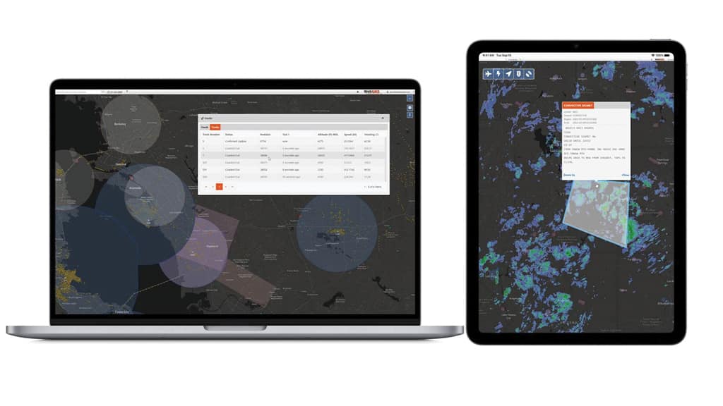 Collins Aerospace and FlightAware Launch WebUAS Integration to Support AAM