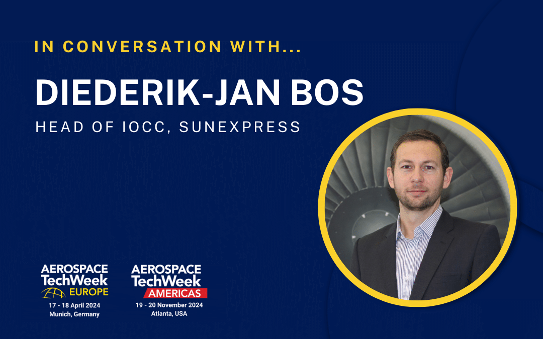 From OCC to IOCC with Diederik-Jan Bos, Head of IOCC, SunExpress