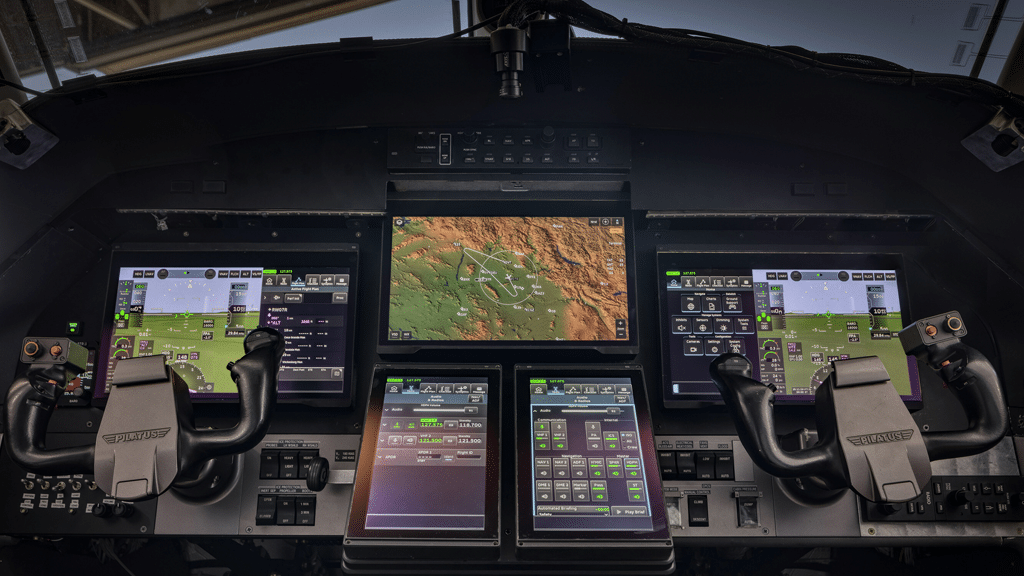 Honeywell Completes First Flight Managed by Honeywell Anthem Integrated Flight Deck