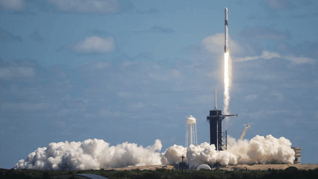 NASA’s SpaceX Crew-5 Launches to International Space Station