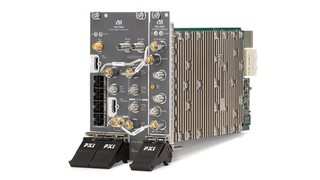 NI Expands Capabilities of the Third Generation Vector Signal Transceiver