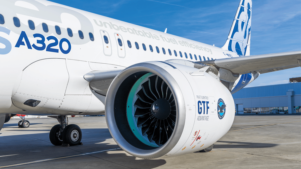 Pratt & Whitney GTF Advantage Flight Testing Starts on Airbus A320neo Aircraft