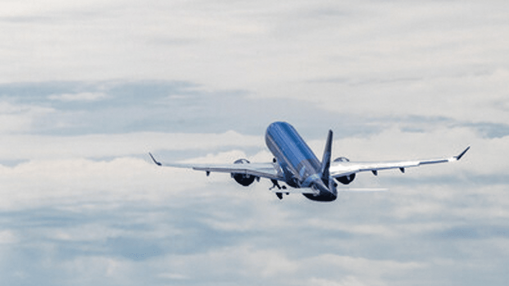 Pratt & Whitney GTF Engines Power Breeze Airways' Longest Airbus A220 Flight